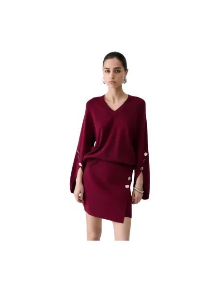 Sweter Liu Jo czerwony