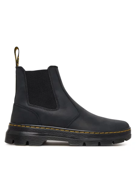 Chelsea čizme Dr. Martens crna