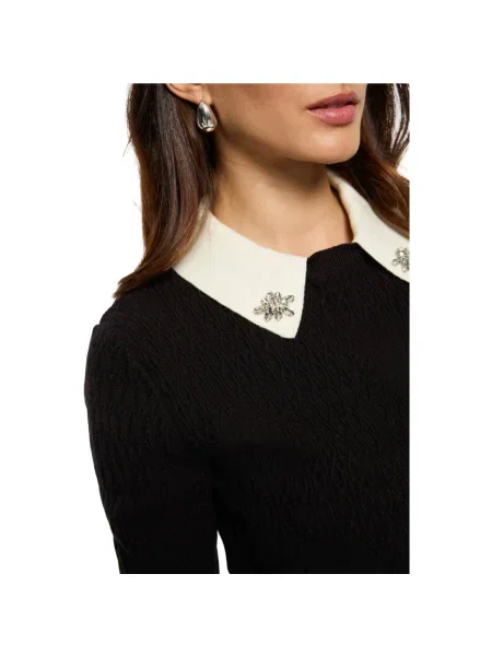 Pulover Morgan negru