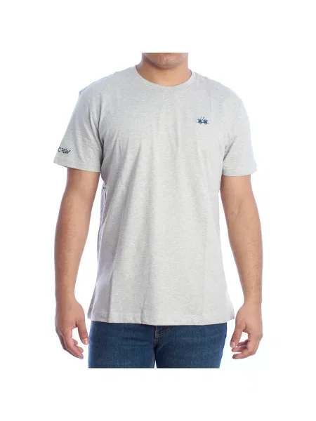 Tricou La Martina gri
