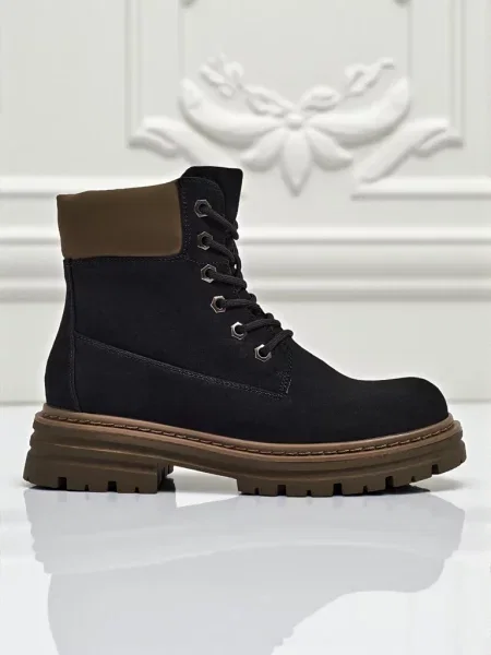 Botine Resti negru