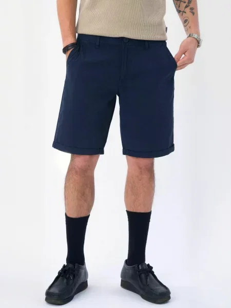 TEESHOPPEN Pantaloni Chino bleumarin