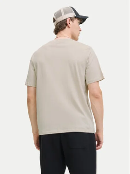 JACK & JONES Póló JJESOHO gitt / fekete bézs