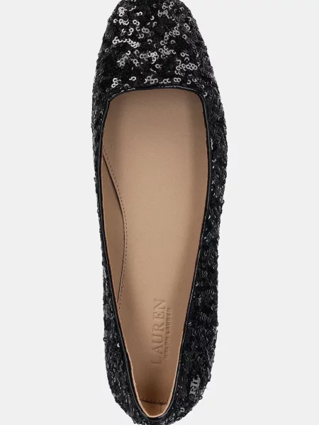 Балетки Lauren Ralph Lauren черные