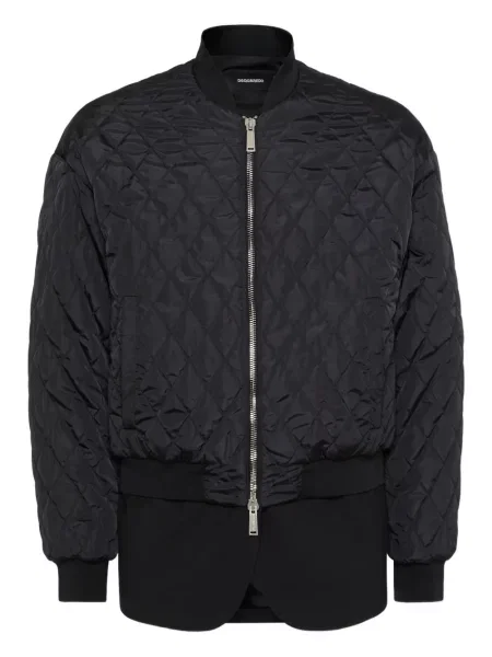 Geacă bomber Dsquared2 negru