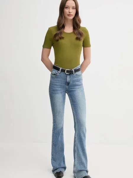 Футболка United Colors of Benetton фіолетовий