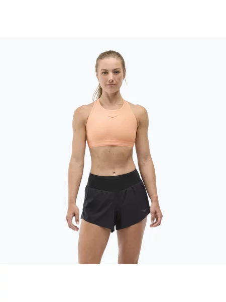 Tréninková podprsenka HOKA Hupana Sports RemovaleCup pale tangerine oranžová