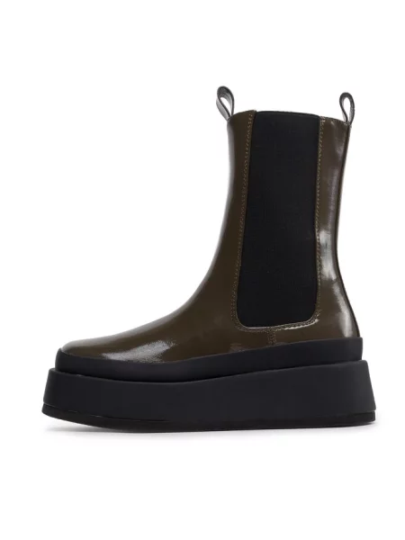 Ботильоны Deezee зеленые