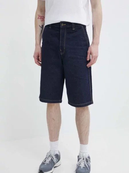 Dickies pantaloni scurti jeans MADISON barbati marin albastru