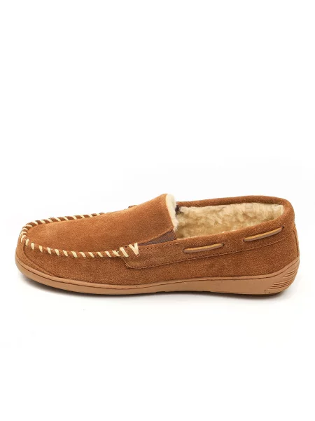 Gooce Mocasini Keith / castaniu maro
