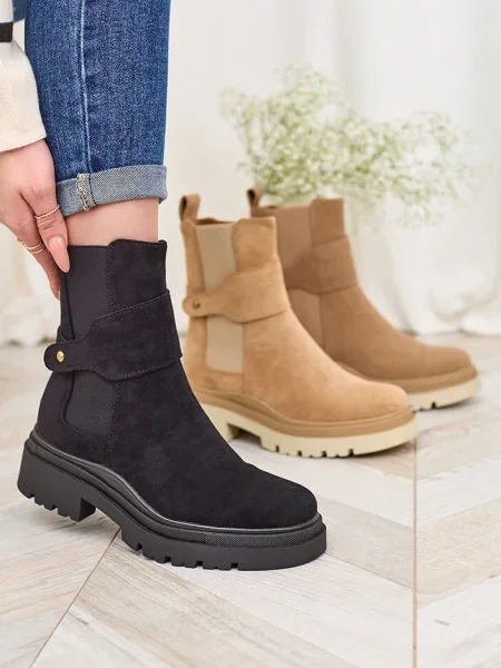 Botine Resti negru