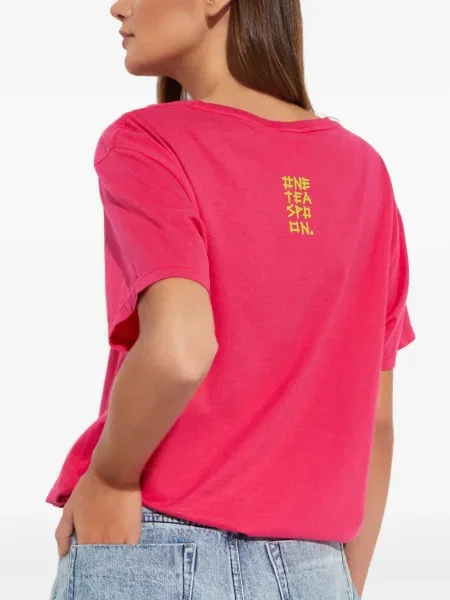 Tricou One Teaspoon roz