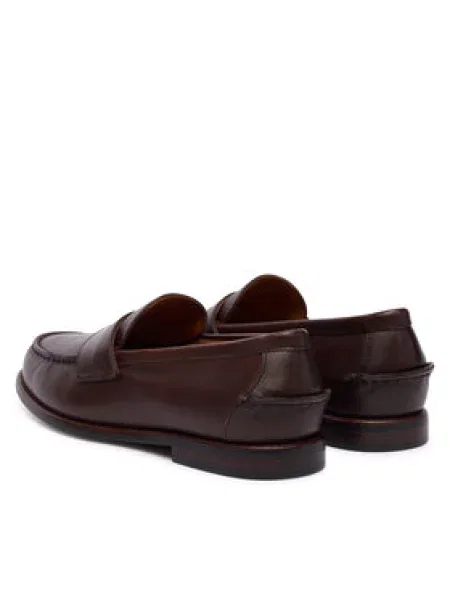 Polo Ralph Lauren Mokasinai ruda