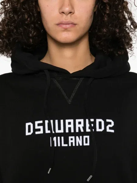 Trening Dsquared2 cu imagine negru