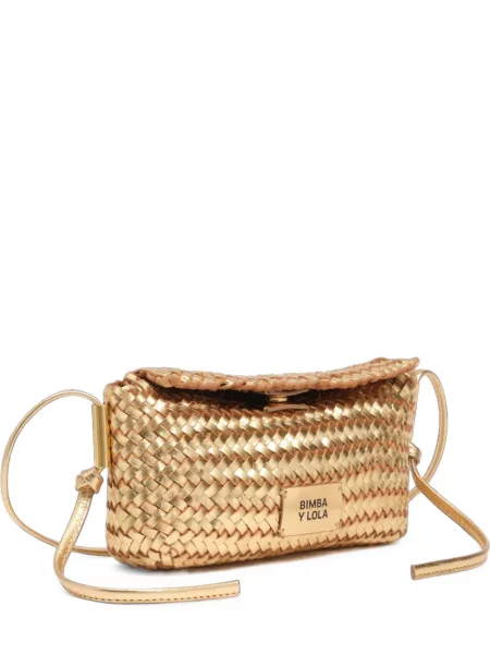 Geanta crossbody Bimba Y Lola din piele țesută
