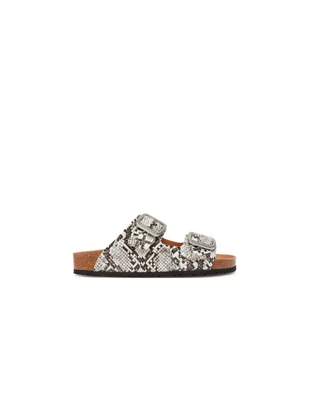 Pantofle Grünland bílé