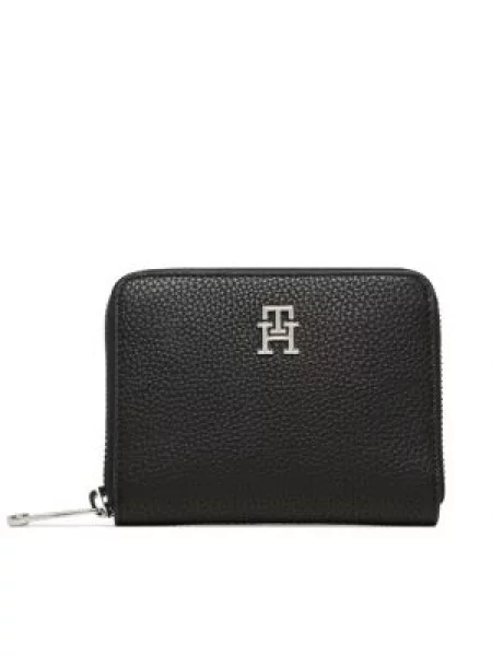 Novčanik Tommy Hilfiger crna