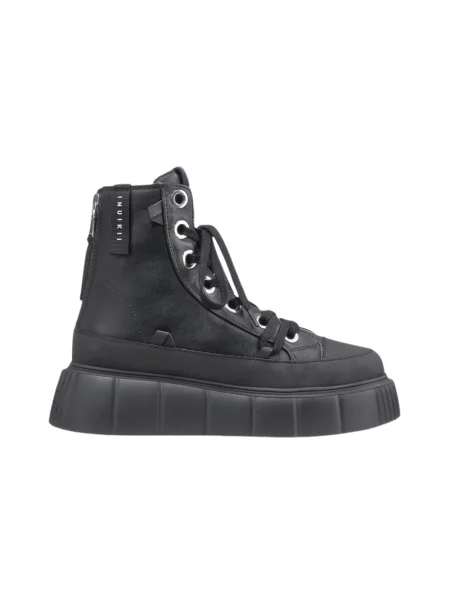 Sneakersy Inuikii skórzane czarne