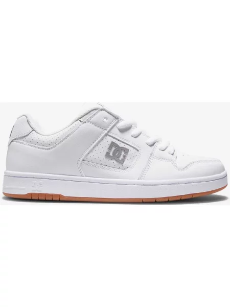 Buty DC Manteca 4 Pure White Grey Trampki 37 białe