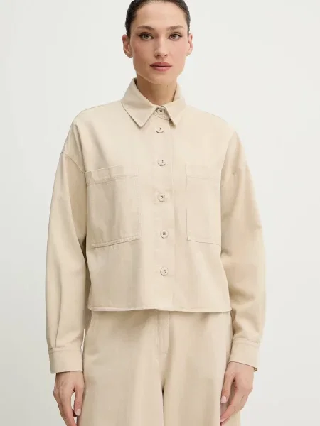 Weekend Max Mara ing RADENTE galléros relaxed bézs