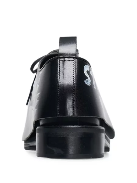 Sneakersy dziecięce Comme Des Garcons Homme Plus czarne