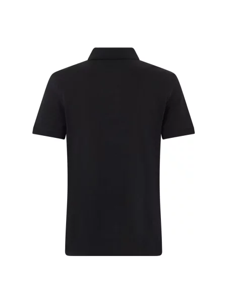 Koszulka polo Boss czarna