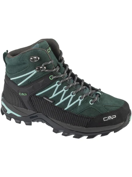 Dámske trekingové topánky CMP Rigel Mid Wp trek green/jade zelená