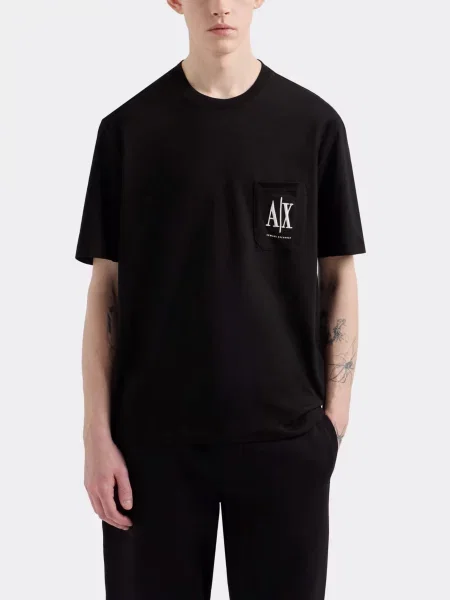 Футболка Armani Exchange черная