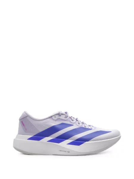 Sneakerși Adidas Adizero cu imagine violet