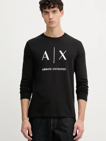 Лонгслив Armani Exchange