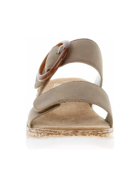 Pantofi Rieker maro