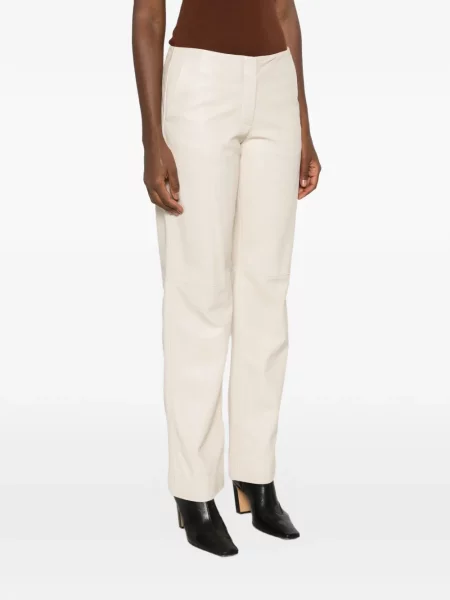 Pantaloni Toteme din piele