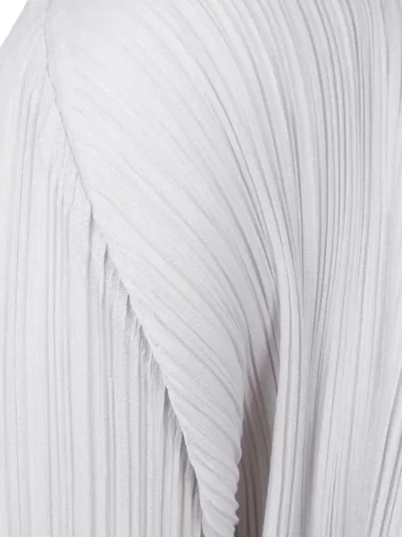 Kardigan Pleats Please Issey Miyake bijela