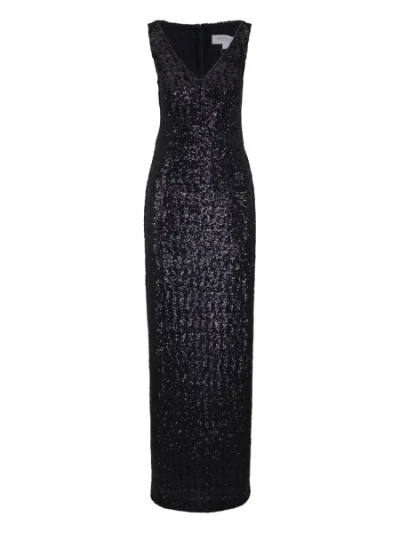 Rochie Michael Kors cu decolteu în V negru