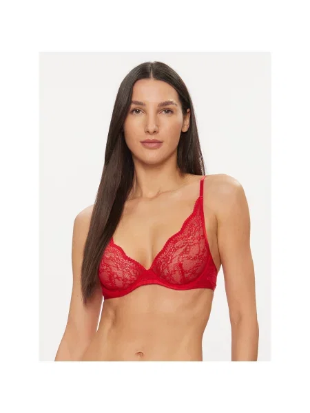 Hunkemöller Бюстгальтер бралетт Isabelle Up червоний