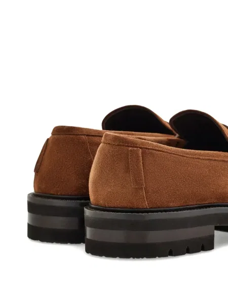 Pantofi loafer Ferragamo maro