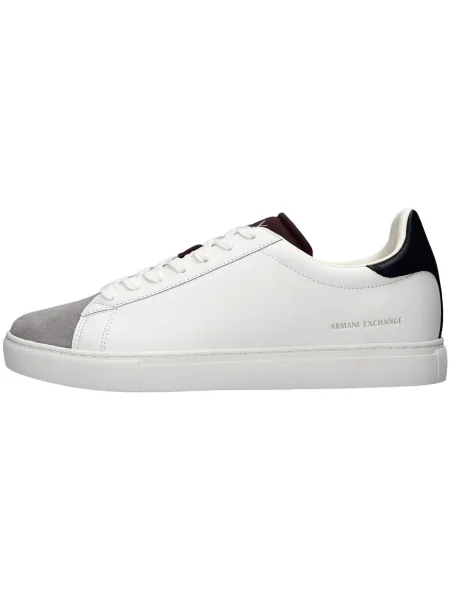 Pantofi Eax alb