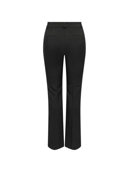 Pantaloni Only evazate negru