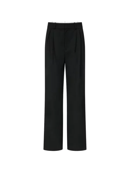 Pantaloni Loulou De Saison negru