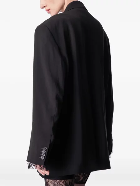 Блейзър Article Ten с дантела черно