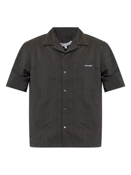 Košile Maison Kitsuné zelená