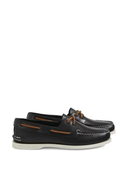 Pantofi Sperry Top-sider din piele negru