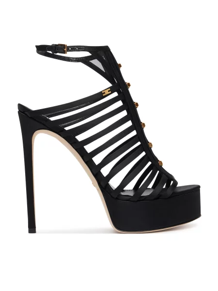 Босоножки Elisabetta Franchi черные