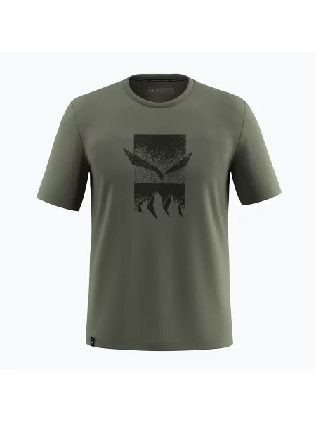 Koszulka Salewa Eagle Chrome M zielony