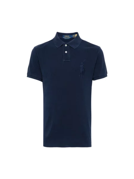 Koszulka polo Polo Ralph Lauren niebieska