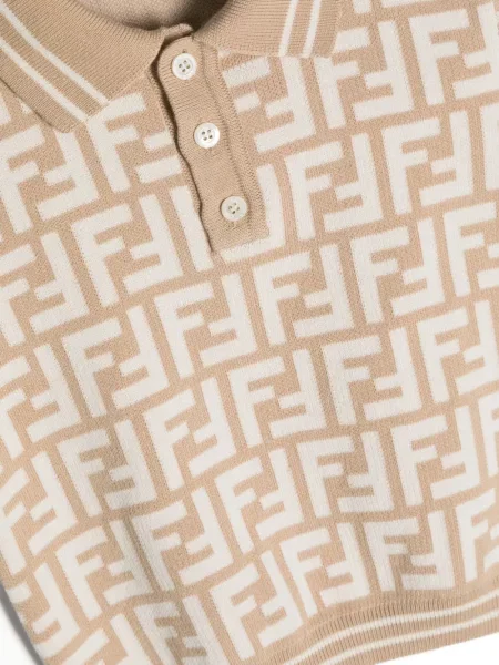 Polo marškinėliai Fendi