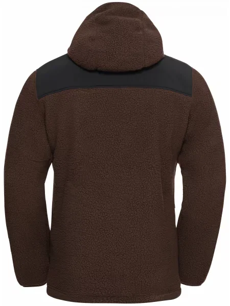 Свитер Jack Wolfskin коричневый
