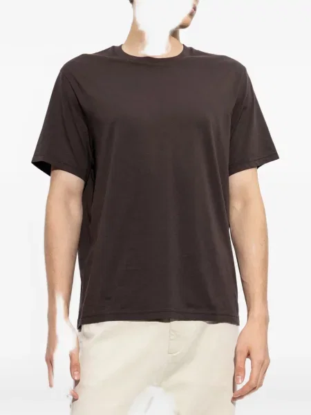 Tricou Frame cu decolteu rotund maro