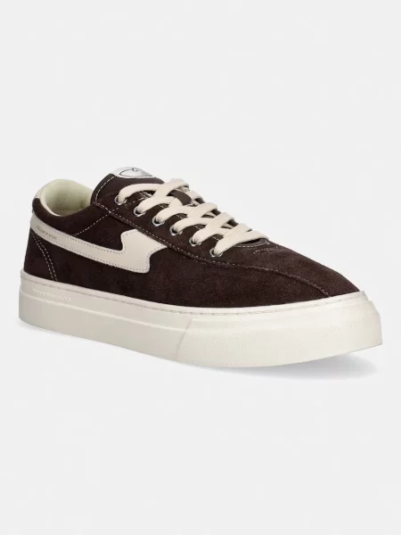 Stepney Workers Club DELLOW S-STRIKE SUEDE superge usnjene rjava