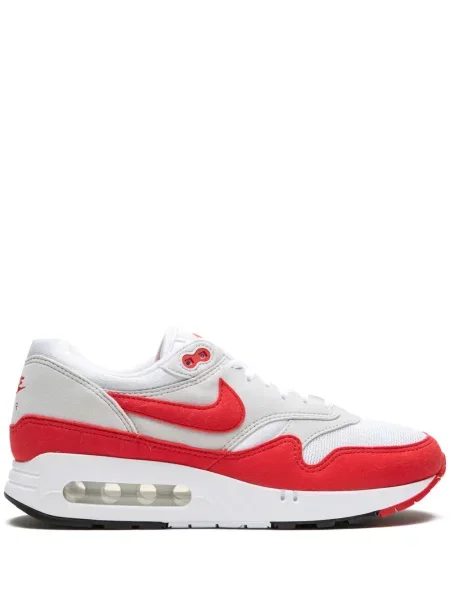 Sneakerși Nike Air Max 1 alb